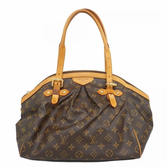 LOUIS VUITTON Brown Monogram Shoulder Bag - Picture 1 of 16